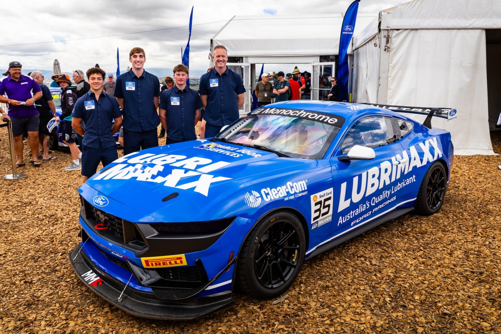 Miedecke Motorsport expands for 2026 Monochrome GT4 Australia charge with two new cars