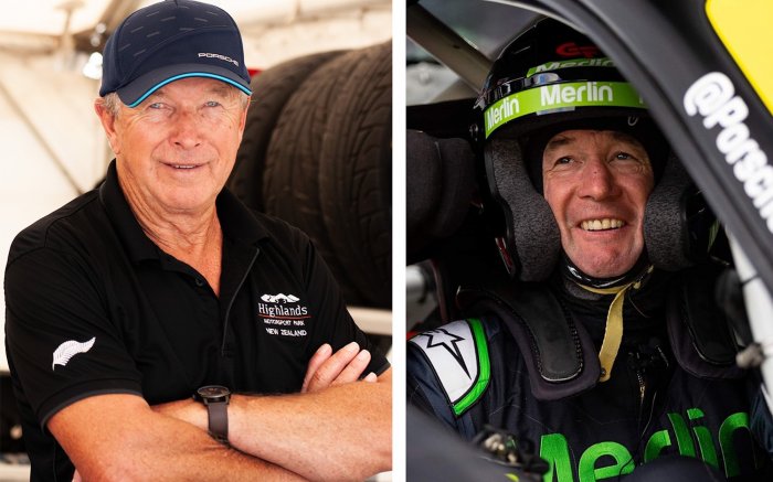 Greg Murphy locked in for GT Festival Hampton Downs with NZ stalwart Grant Aitken