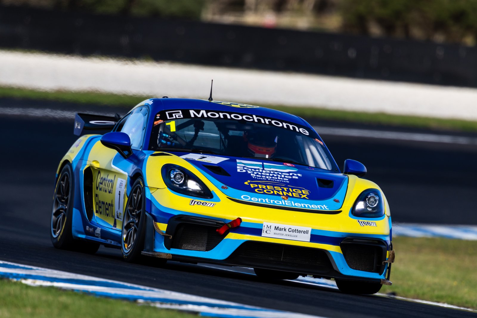 Lachlan Mineeff and Shane Smollen focused on consolidating GT4 Pro-Am lead