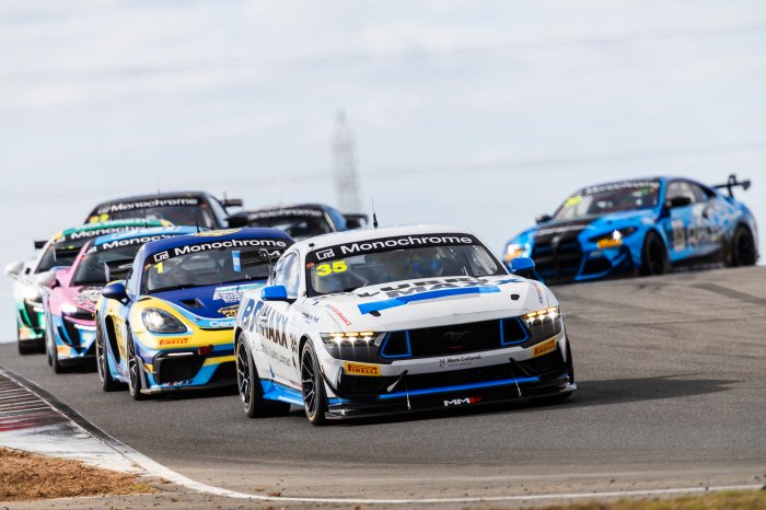 Nash Morris completes Monochrome GT4 Australia field at Queensland Raceway