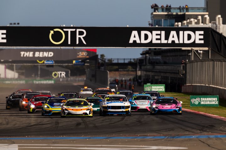 SRO Australia announces provisional 2025 Fanatec GT World Challenge Australia Powered by AWS and Monochrome GT4 calendars  