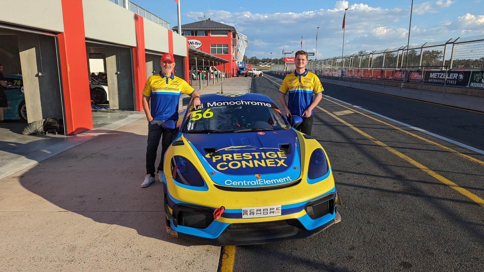 Lachlan Mineeff joins Monochrome GT4 Australia with Shane Smollen and Method Motorsport