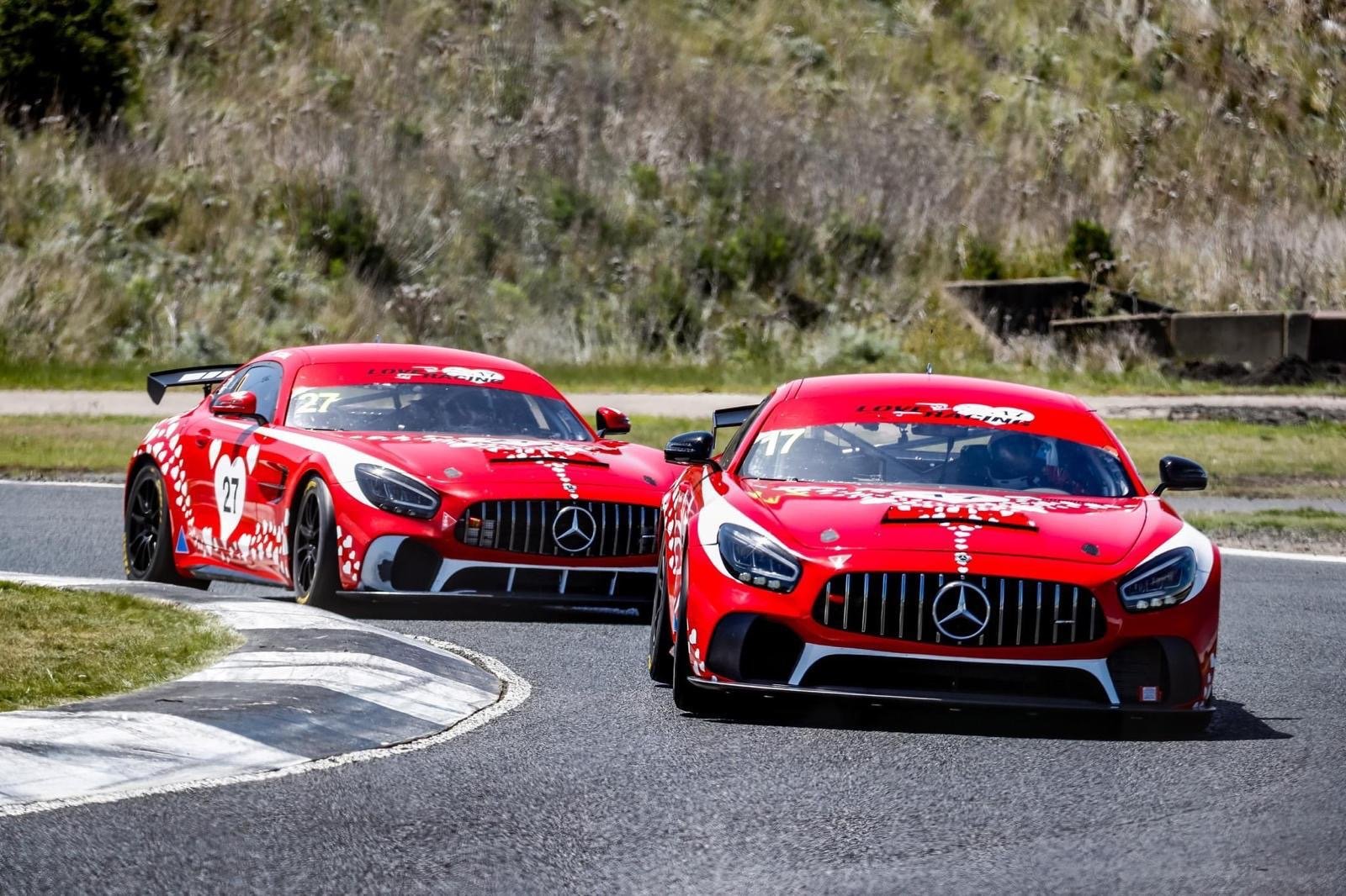 Sam Brabham and Antonio Astuti join new Mercedes AMG GT4 team