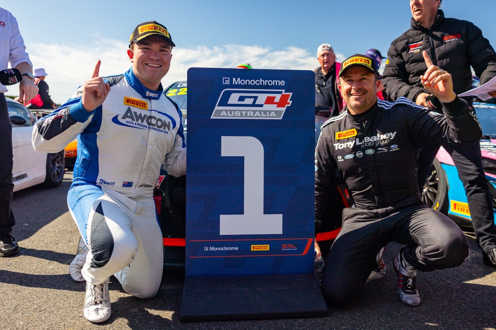 Tim Leahey and Cody Burcher gunning for Silver Cup glory at Phillip Island