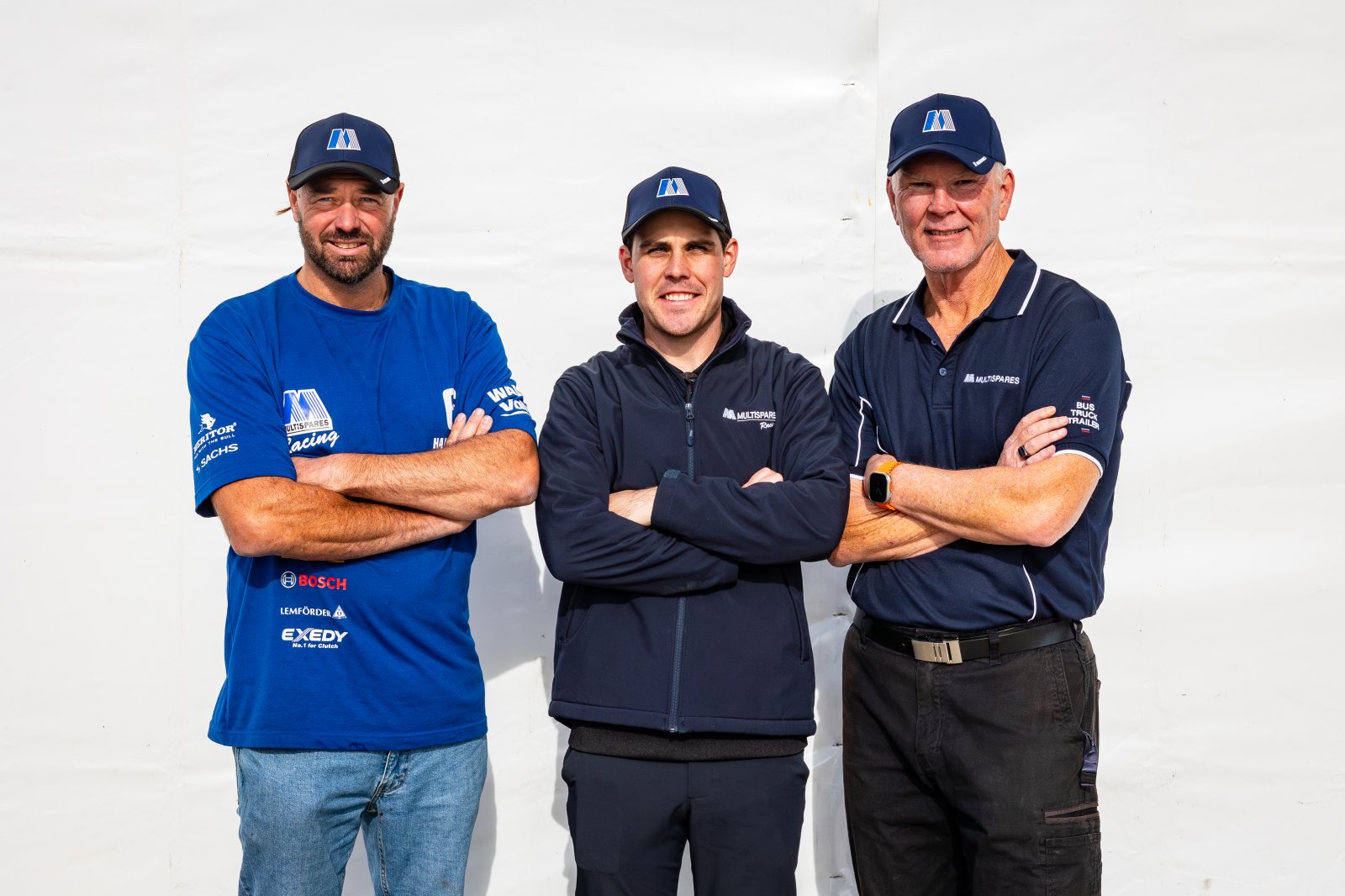 Aaron Cameron and Ryan Hansford spearhead Multispares Racing Mustang entry
