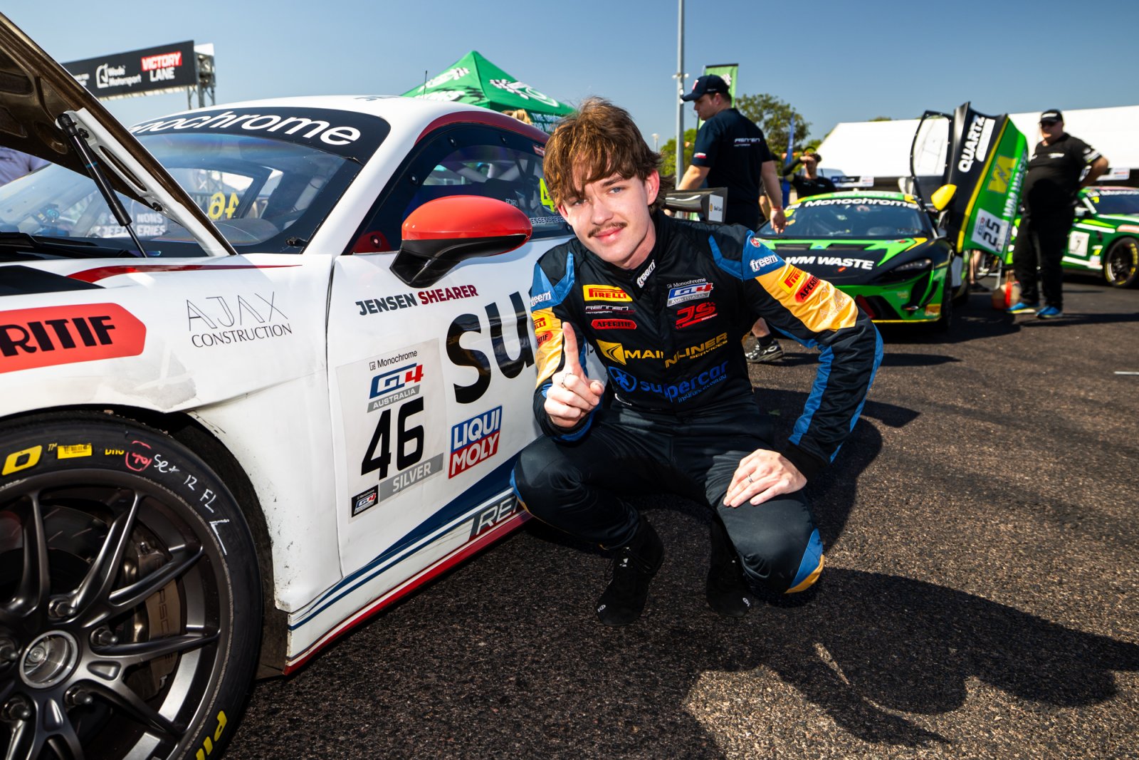 Monochrome GT4 Australia turns it up with exciting Darwin qualifying