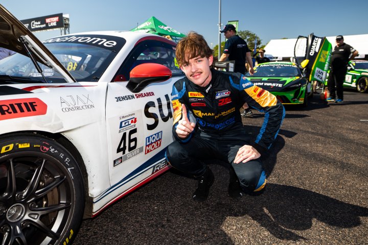 Monochrome GT4 Australia turns it up with exciting Darwin qualifying