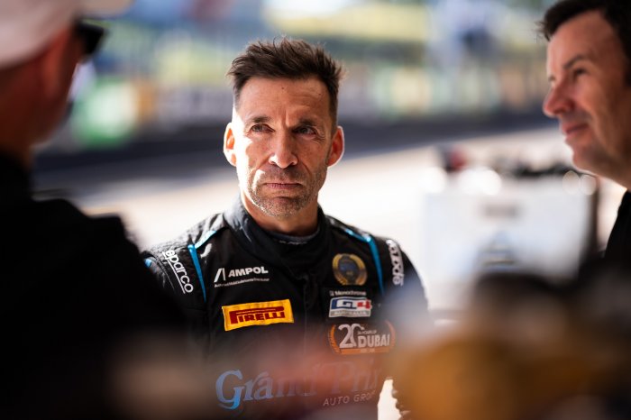Camilleri to switch vehicles for rest of 2025 season