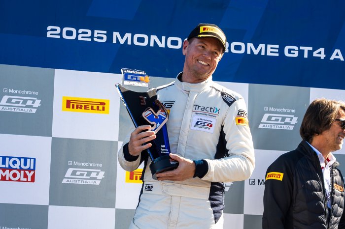 Glenn Walker makes significant switch ahead of second Monochrome GT4 Australia season