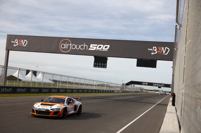 Monochrome GT4 Australia gets GT Festival The Bend underway in style