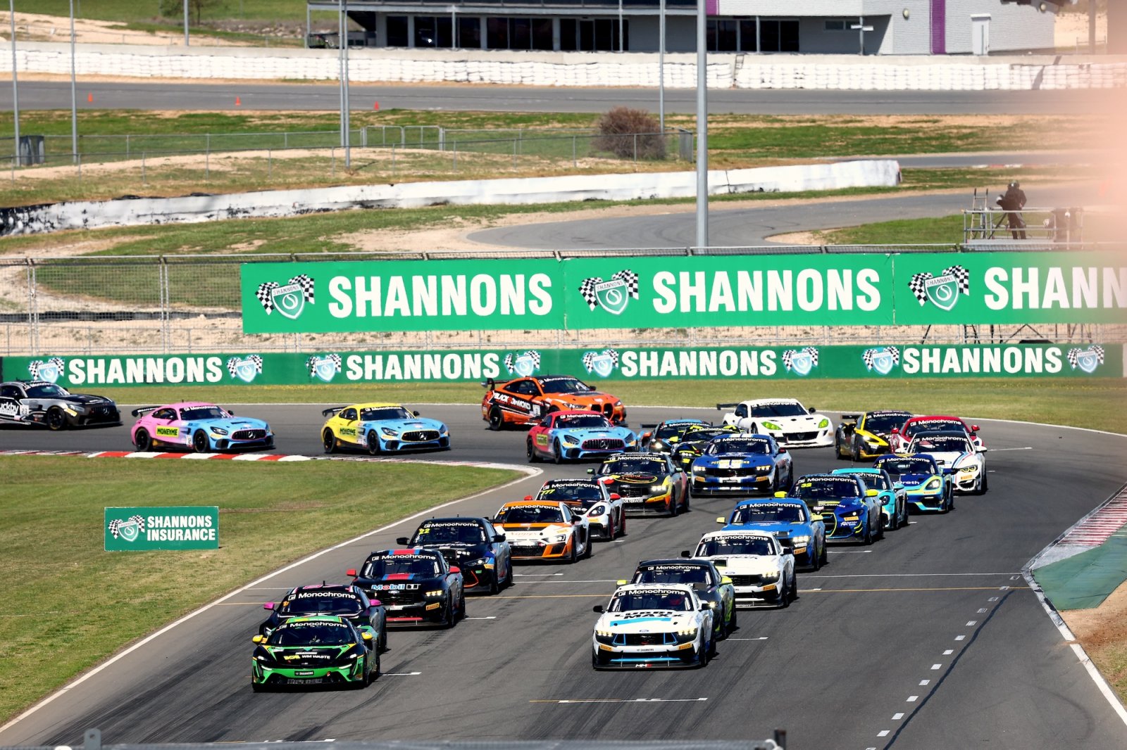 Monochrome GT4 Australia wraps GT Festival The Bend with epic race