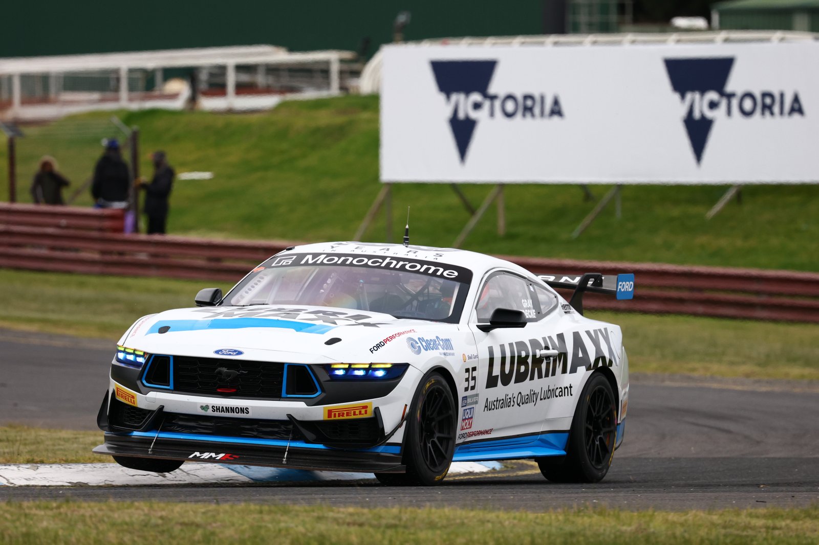 Strategy key in Monochrome GT4 Australia GT Festival Sandown qualifying 
