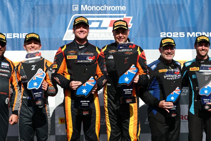 Memorable Race 2 wraps up GT Festival Sandown for Monochrome GT4 Australia