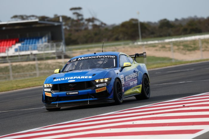 Silver-Ams lead in Monochrome GT4 Australia Pre-Qualifying 