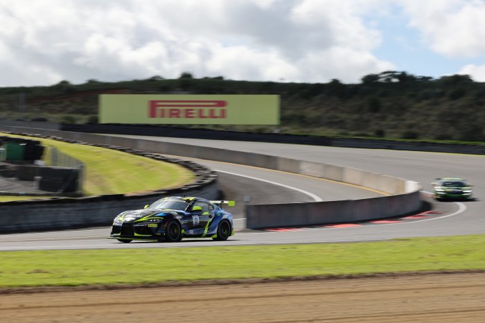 Monochrome GT4 Australia kicks off it's final round at GT Festival Hampton Downs