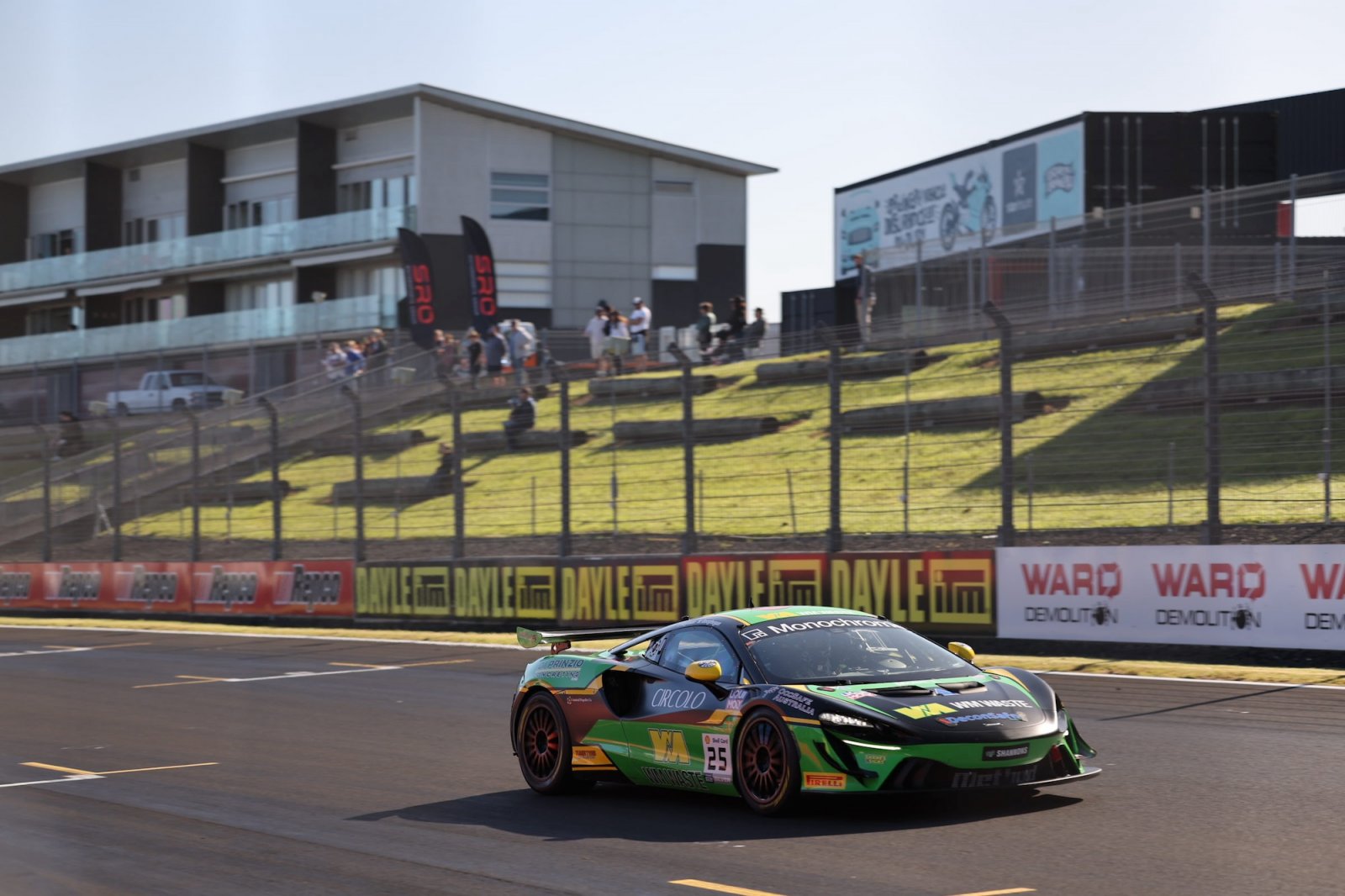 Grid set for GT Festival Hampton Downs battle royale 