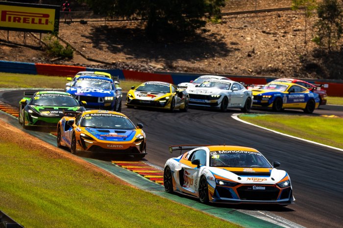 Monochrome GT4 Australia returns to Sydney as class title fights reach pointy end&nbsp;