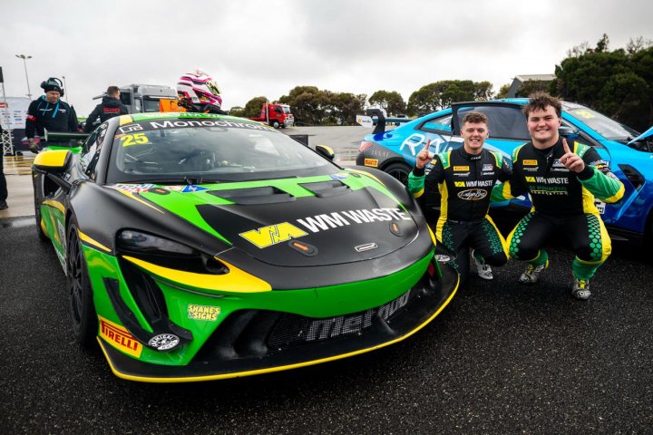 Wet and Wild conditions greet Monochrome GT4 Australia Qualifying&nbsp;