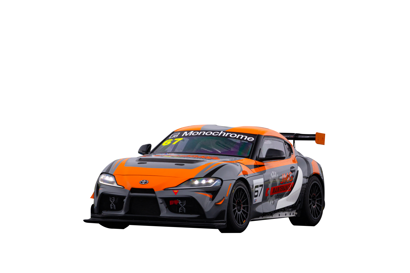 Toyota GR Supra GT4 EVO 2