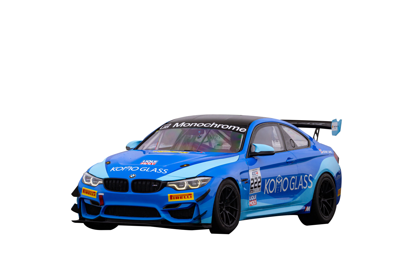 BMW M4 GT4 F82