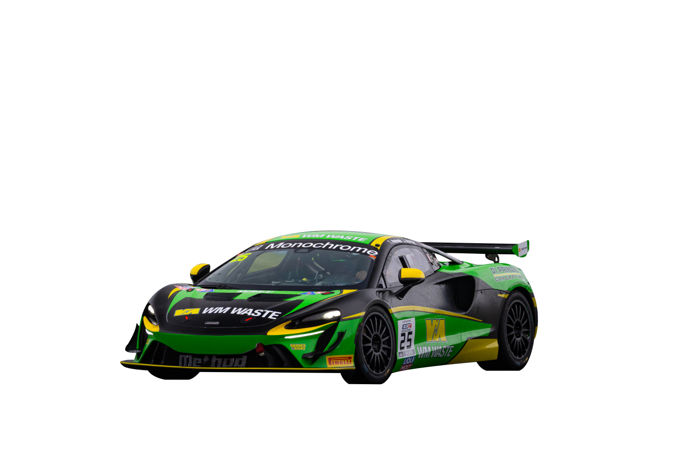 McLaren Artura GT4