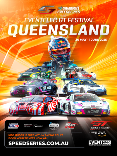 Queensland Raceway poster