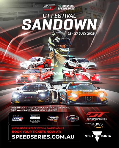 Sandown poster