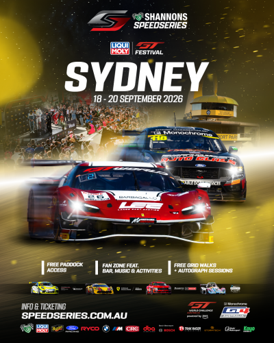 LIQUI MOLY GT Festival Sydney poster