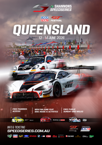 LIQUI MOLY GT Festival Queensland poster