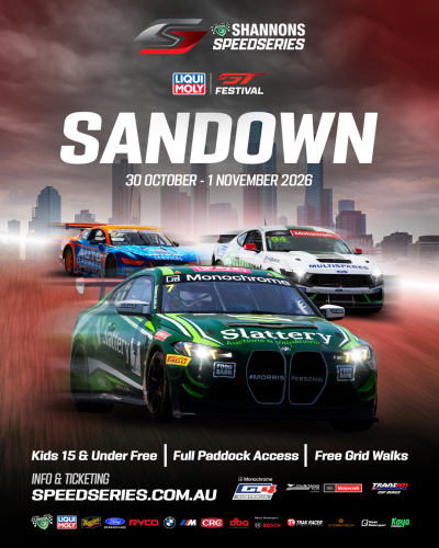 LIQUI MOLY GT Festival Sandown poster