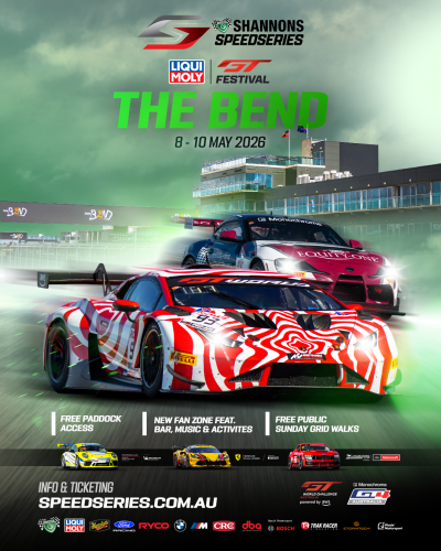 LIQUI MOLY GT Festival The Bend poster