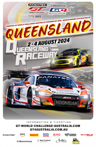 Queensland Raceway poster