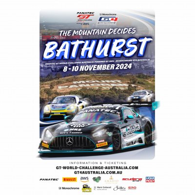 Bathurst poster