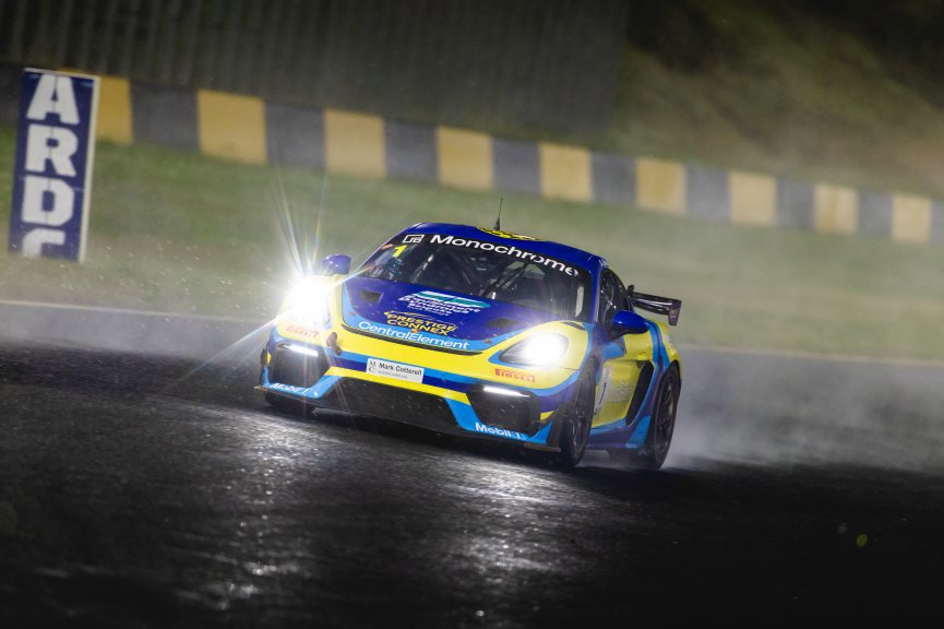 #1 - Method Motorsport - Shane Smollen - Lachlan Mineeff - Porsche 718 Cayman GT4 RS CS l © Race Project l Daniel Kalisz