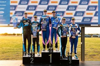 The Bend, Race 1 Podium Silver Cup l &copy; Race Project l Daniel Kalisz l GT4 Australia | GT4 Australia