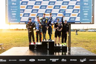 The Bend, Race 1 Podium Pro-Am Cup l &copy; Race Project l Daniel Kalisz l GT4 Australia | GT4 Australia