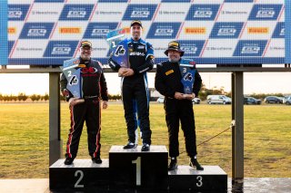The Bend, Race 1 Podium Am Cup l &copy; Race Project l Daniel Kalisz l GT4 Australia | GT4 Australia