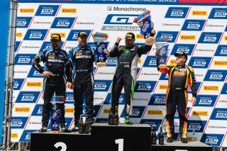 Sydney, Race 2 Am Cup Podium l © Race Project l Daniel Kalisz | GT4 Australia