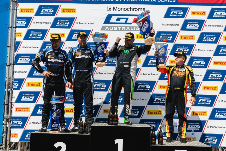 Sydney, Race 2 Am Cup Podium l © Race Project l Daniel Kalisz