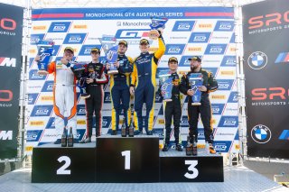 GT Festival, Podium, Race 1 Pro-Am Cup l © Race Project l Daniel Kalisz | GT4 Australia