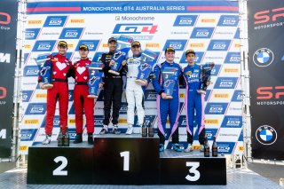 GT Festival, Podium, Race 1 Silver Cup l © Race Project l Daniel Kalisz | GT4 Australia