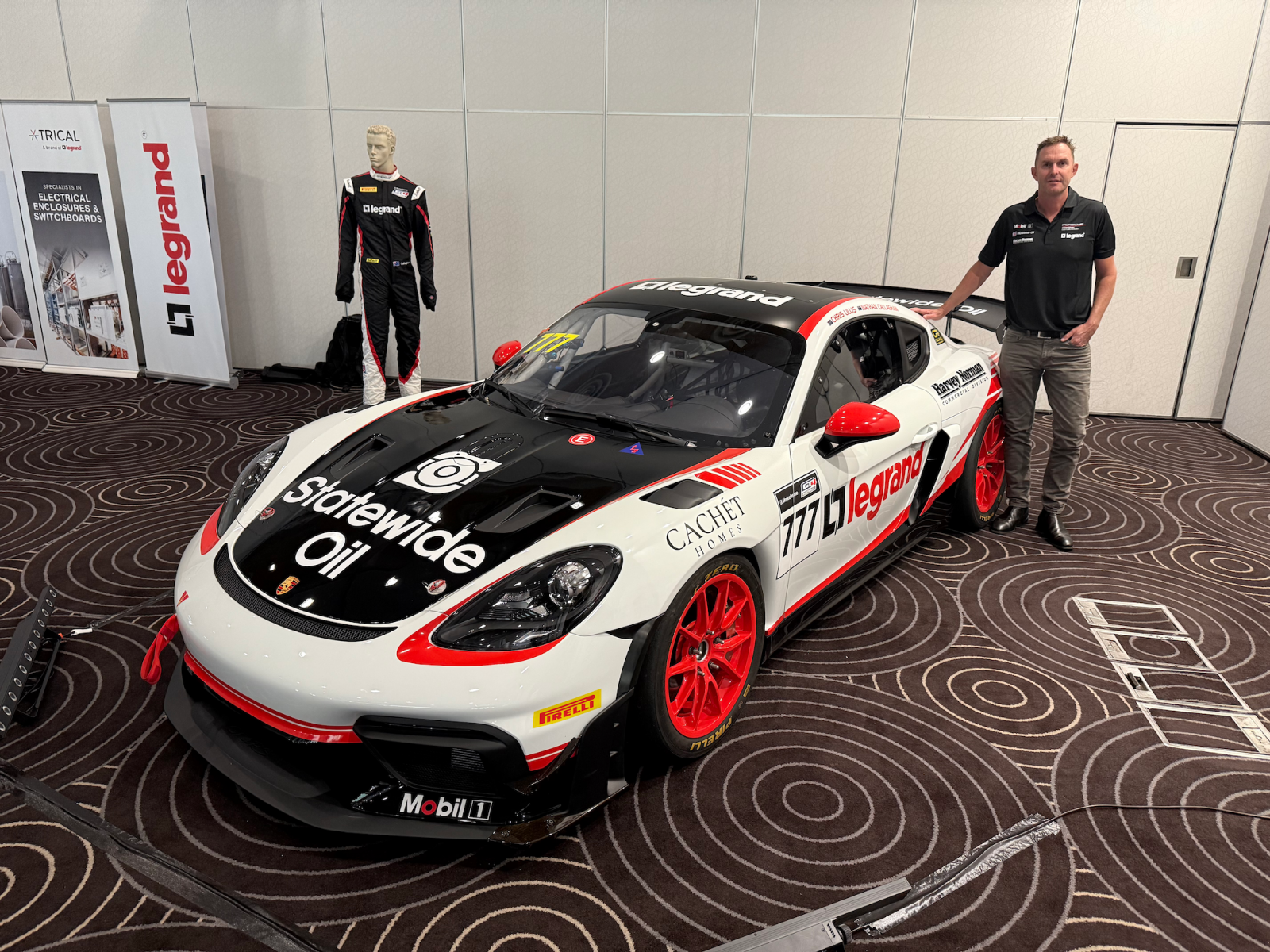 Western Australia pairing join Monochrome GT4 Australia field