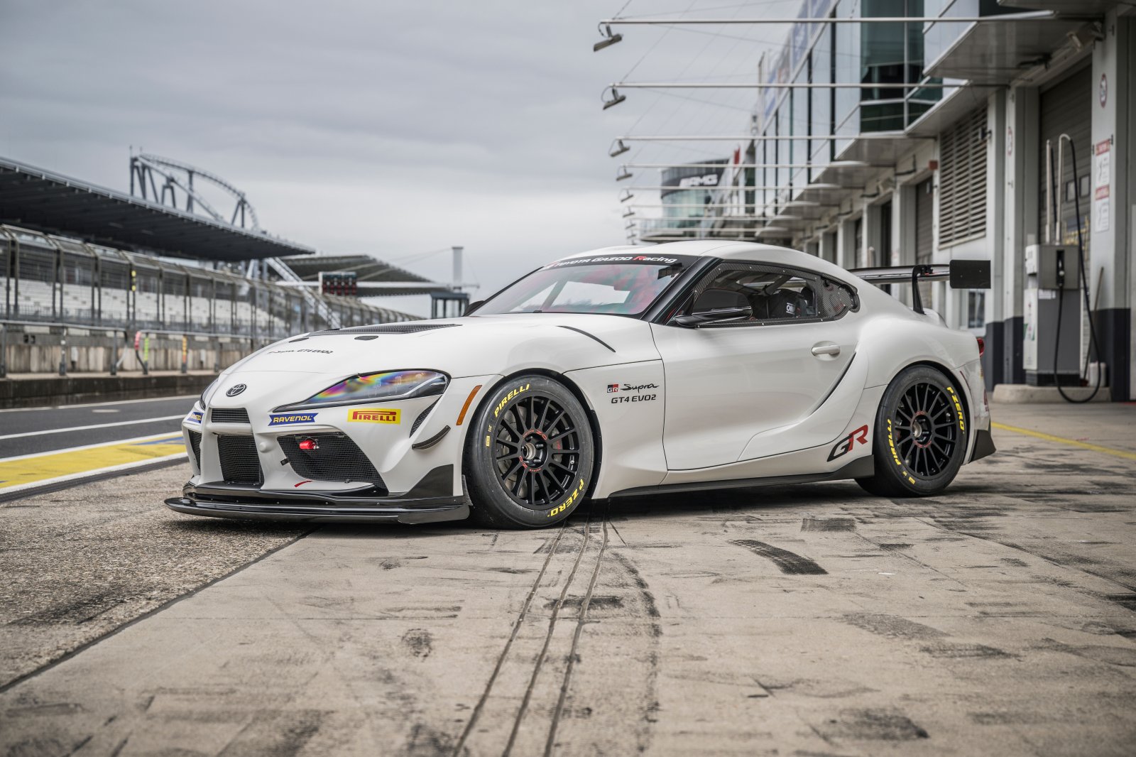 Toyota launch Evo2 version of Supra GT4