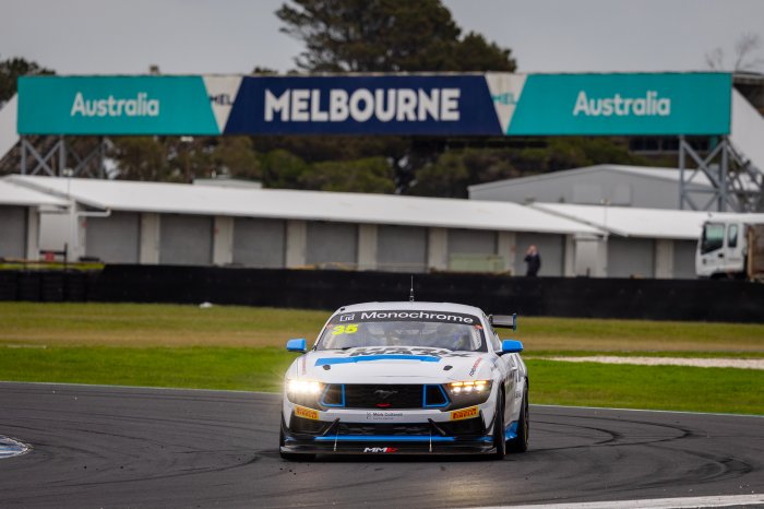 Rivals close as Mustang sweeps pole at GT Festival