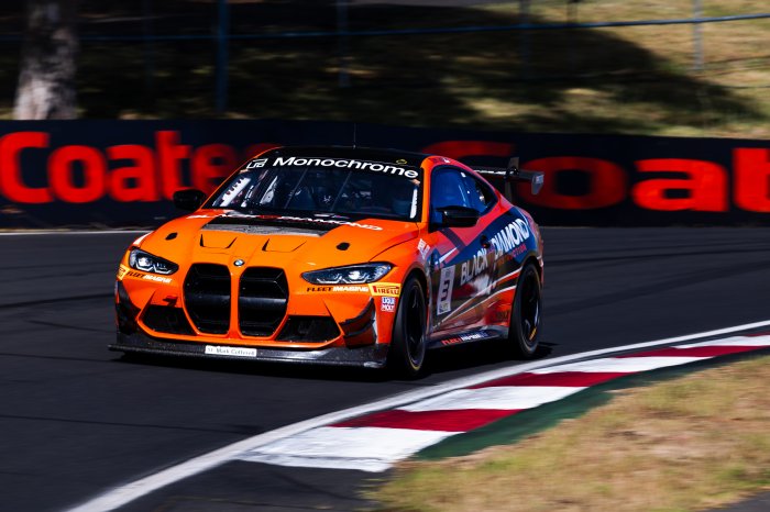 Ryder Quinn sets the pace in final Bathurst practice session