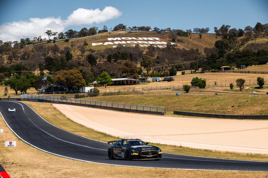 #36 - Gomersall Motorsport - Jake Camilleri - Mercedes-AMG GT4 l © Jack Martin Photography