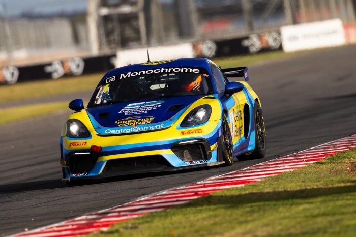 Shane Smollen and Lachlan Mineeff set for Queensland Raceway GT4 marathon