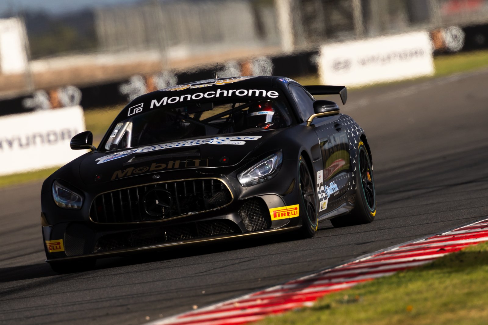 Production Car ace makes seamless GT4 switch