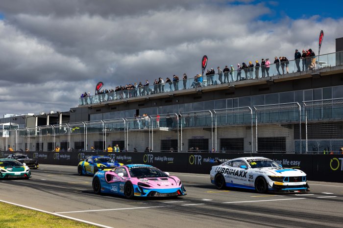 THE GT4 DEBRIEF: The Monochrome GT4 Australia highlights from The Bend