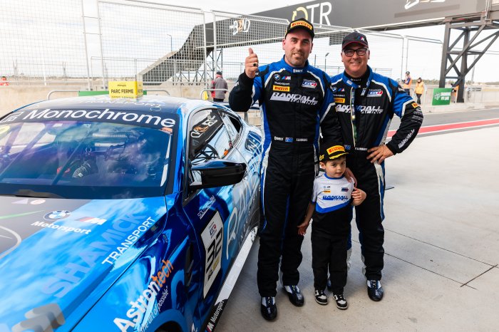 Randall Racing making a splash in Monochrome GT4 Australia